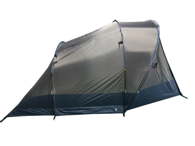 Arctic Tern Family Camp 4P Asphalt Behagelig campingtelt for fire personer 