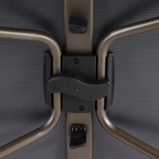 Arctic Tern Folding Table Navy Bord med lett aluminiumsramme 