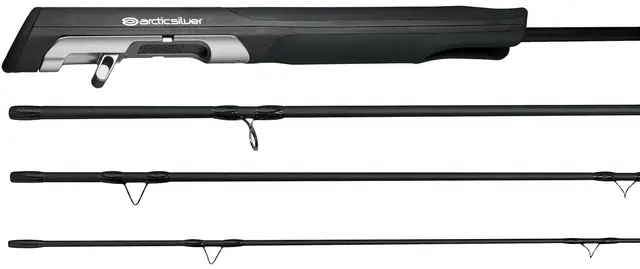 Arctic Silver Fonna 8'6" #4 Den nye stangserien fra Arctic Silver 
