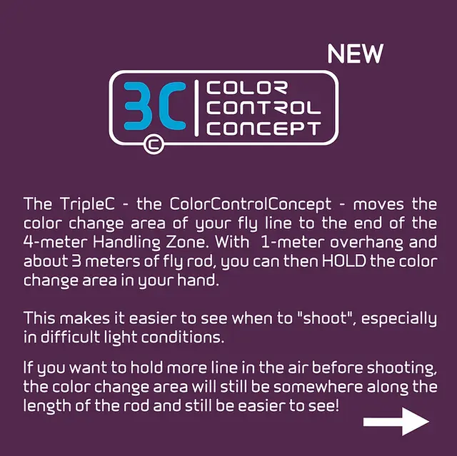 Arctic Silver Beast WF #8 Float Fluesnøret for store fluer og stor fisk! 