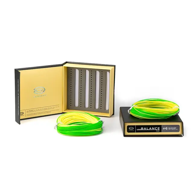 Arctic Silver Long Balance #4 Flyt Long Belly WF snøre 