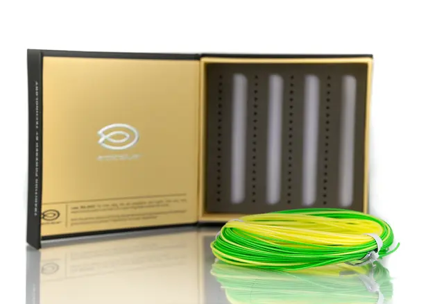 Arctic Silver Long Balance #4 Flyt Long Belly WF snøre 