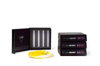 Arctic Silver Beast Fluesn&#248;ret for store fluer og stor fisk!