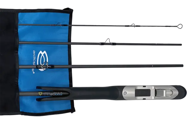 Arctic Silver Fonna 8'6" #4 Den nye stangserien fra Arctic Silver 