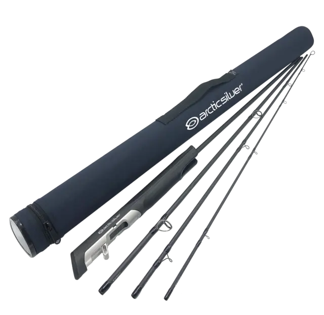 Arctic Silver Fonna 8'6" #4 Den nye stangserien fra Arctic Silver 