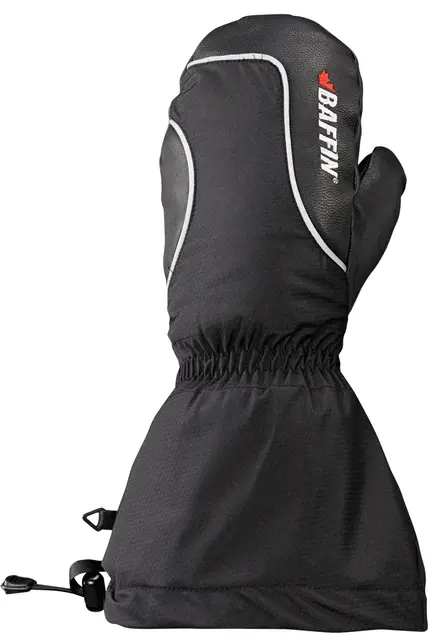 Baffin Polar Vott - Sort S Varm vott med vann/vindtett membran 