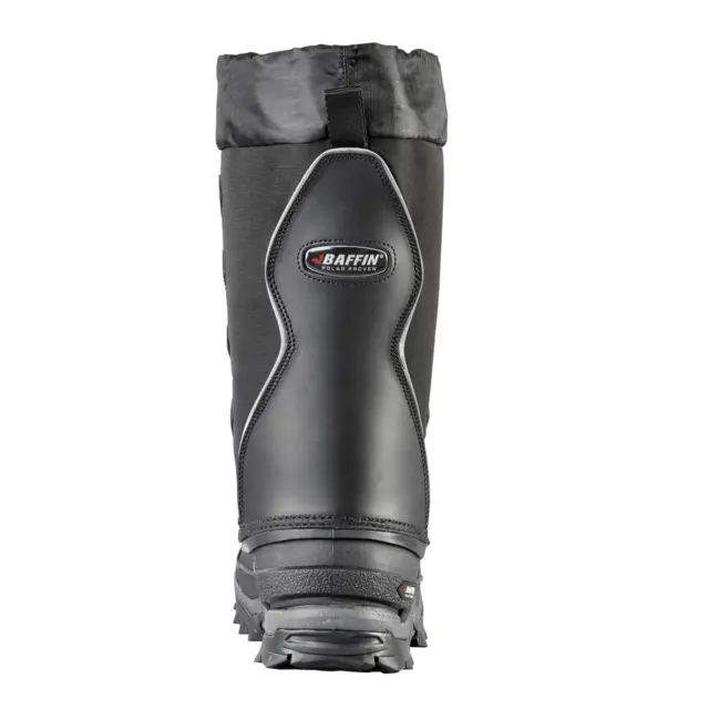 Baffin Icebreaker Sort 39 Komfortabel og høy vinterstøvel 