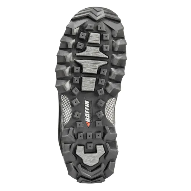 Baffin Icebreaker Sort 39 Komfortabel og høy vinterstøvel 