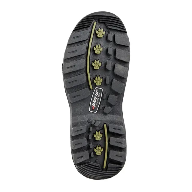 Baffin Pinetree Black/Green 28 Solide vinterstøvler for barn 