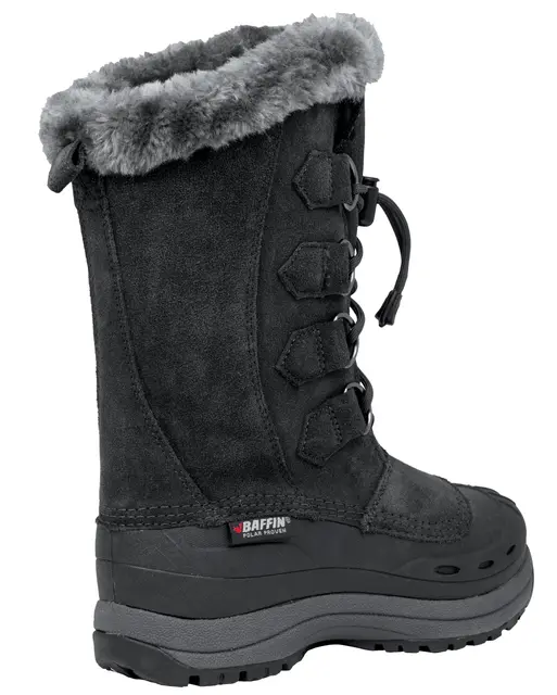 Baffin Chloe 2.0 Damestøvel Grå 37 Lette og bra isolasjon 