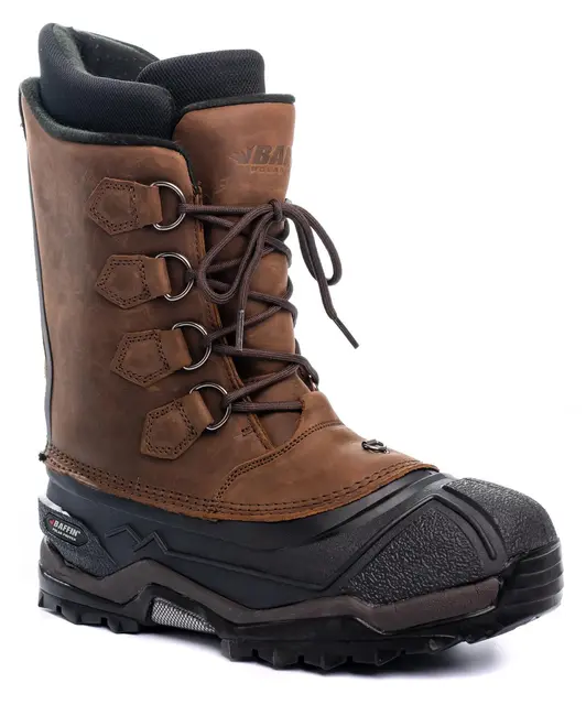 Baffin Control Max Støvel Brun 39 Komfortabel og varm vinterstøvel 