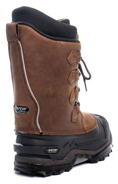 Baffin Control Max Støvel Brun 39 Komfortabel og varm vinterstøvel 