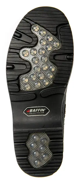 Baffin Icefield Damestøvel Sort 37 Lett og varm vinterstøvel 