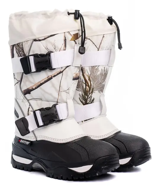 Baffin Impact Støvel Hvit Camo 42 Toppmodell og testvinner 