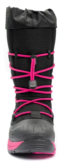 Baffin Snogoose Dame Rosa 36 7 lags innerstøvel og snølås 