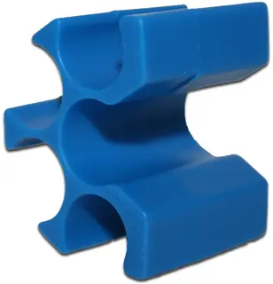 Baggen Patronholder Magnum Bl&#229; patronholder for 5 patroner