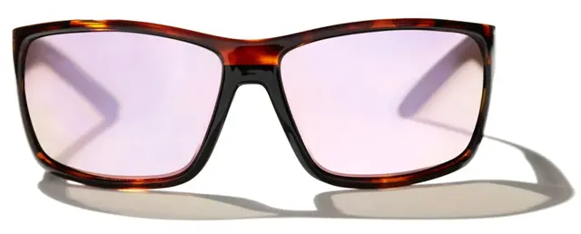 Bajio Bales Beach Dark Tort +1.5 Gloss Rose Mirror Polycarbonat Solbrille 