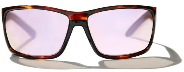 Bajio Bales Beach Dark Tort Gloss Rose Mirror Glass 