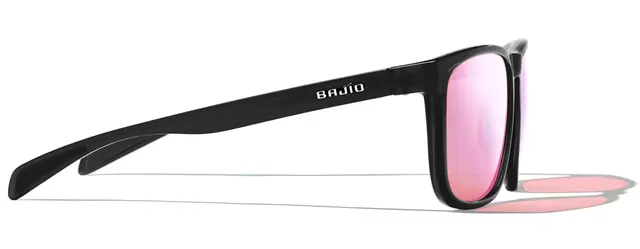 Bajio Calda Black Matte Rose Mirror Polycarbonate 