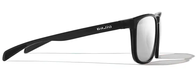 Bajio Calda Black Matte Silver Mirror Polycarbonate 