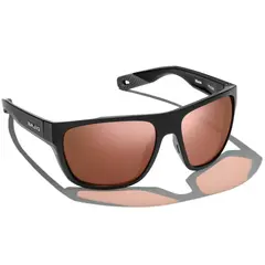 Bajio Roca Black Matte Solbriller Copper Polycarbonate
