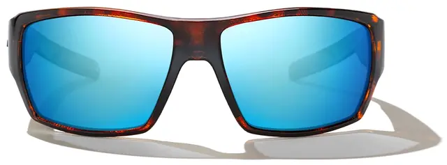 Bajio Vega Dark Tort Matte +1.5 Blue Mirror Polycarbonat solbriller 