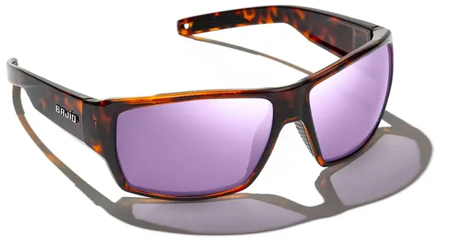 Bajio Vega Dark Tort Matte +1.5 Rose Mirror Polycarbonat solbriller 