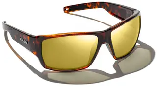Bajio Vega Dark Tort Matte Yellow Glass solbriller
