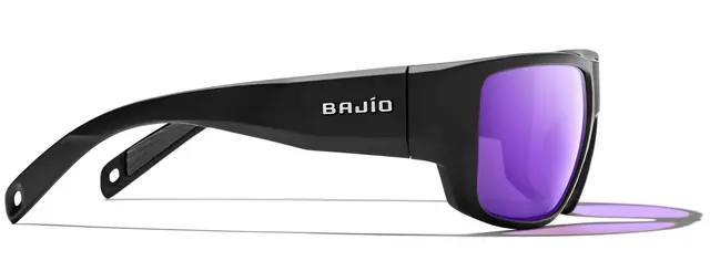 Bajio Piedra Black Matte Violet Mirror PC 