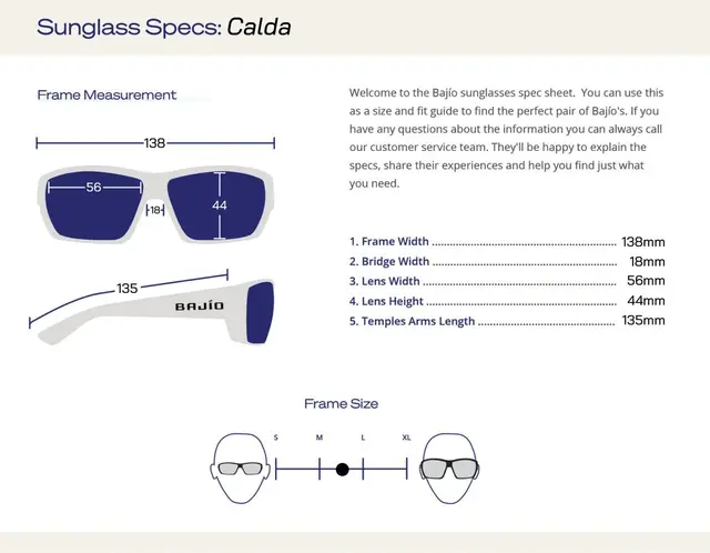 Bajio Calda Black Matte Green Mirror Glass 