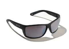 Bajio Bales Beach Black Matte Silver Mirror, Polykarbonat