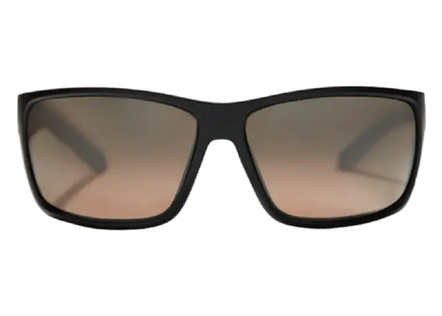 Bajio Bales Beach Black Matte Solbriller Copper Polykarbonat 