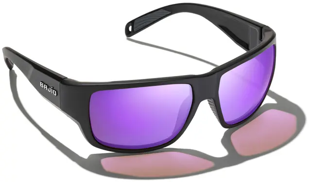 Bajio Piedra Black Matte Violet Mirror PC 