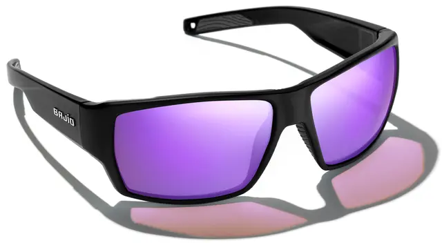 Bajio Vega Black Matte Violet Mirror PC 