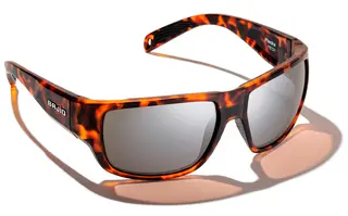 Bajio Piedra Dark Tort Matte Silver Mirror PC