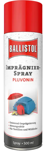 Ballistol Pluvonin Impregnering 200ml Muligens markedets beste impregnering 