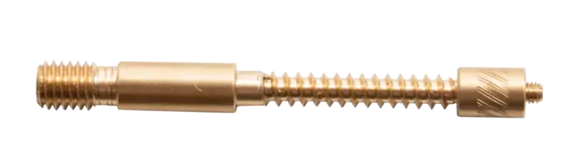 Ballistol Adapter carbon pussestokk M4 messing 