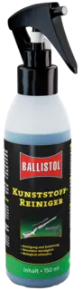 Ballistol Plastrengj&#248;rer 150 ml Kraftig rengj&#248;ringsmiddel til plast