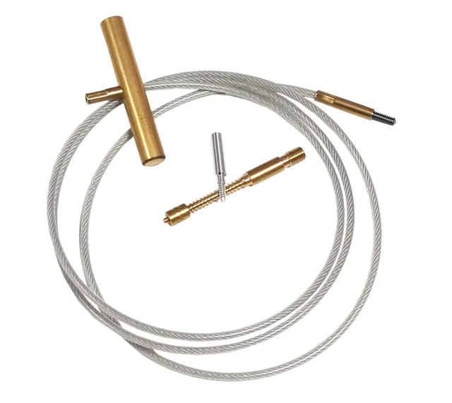 Ballistol Pussewire med adapter Universell pussevaier til kaliber.17- 14 