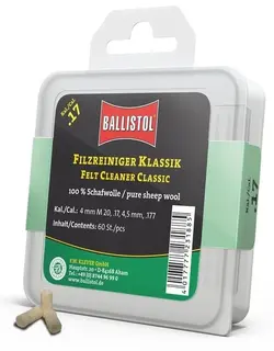 Ballistol Pussepropper Velg riktig kaliber