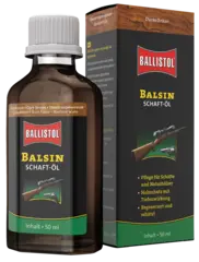 Ballistol BALSIN 50ml Brun Uts&#248;kt stokkolje og trebeskyttelse