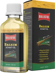 Ballistol BALSIN 50ml Lys Uts&#248;kt klar stokkolje og trebeskyttelse