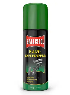 Ballistol ROBLA avfetter 50ml Kaldavfetting av v&#229;pen f&#248;r brunering