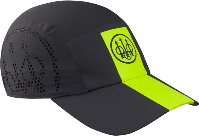 Beretta Tech Cap Ebony Lett og pustende caps for skyttere 
