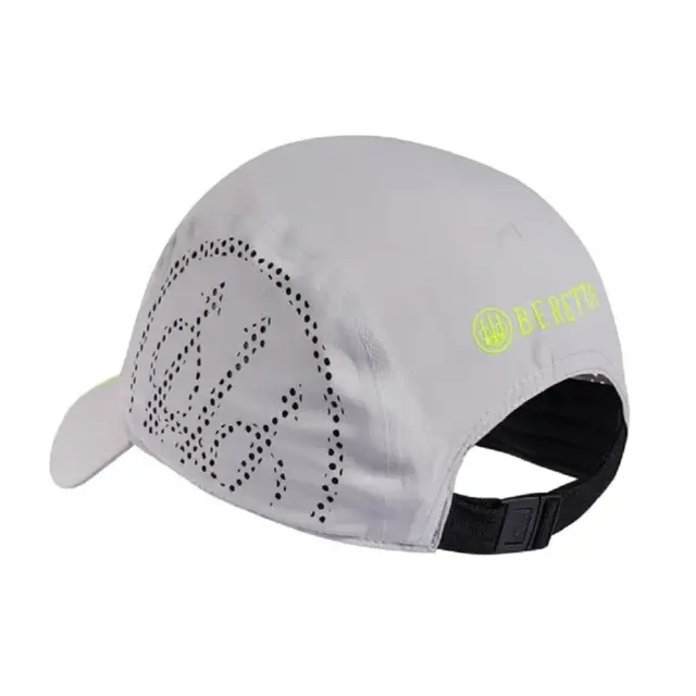 Beretta Tech Cap Ice Grey Lett og pustende caps for skyttere 