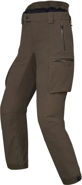 Beretta Bakhold Pants Green Moss 3XL Lydløs og pustende jaktbukse 