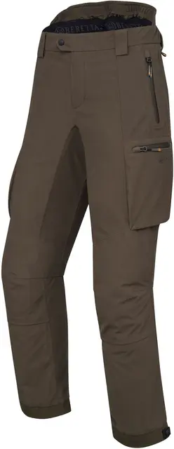 Beretta Bakhold Pants Green Moss 3XL Lydløs og pustende jaktbukse 