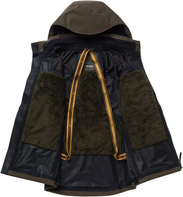 Beretta Bakhold 3L Jacket Green Moss 3XL Lydløs og pustende jaktjakke 