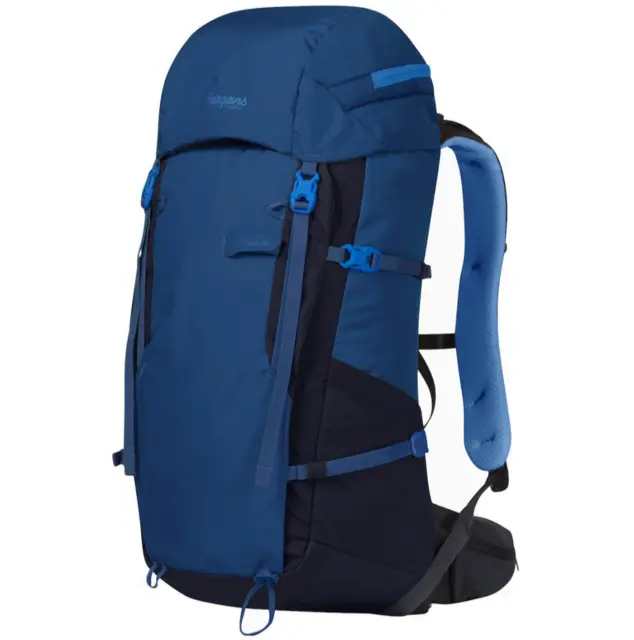 Bergans Rondane V6 40L Dark Riviera Blue Allsidig og slitesterk ryggsekk 
