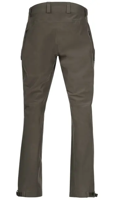 Bergans Hogna 3L Pant Green Mud S 3-lags skallbukse til jakt 